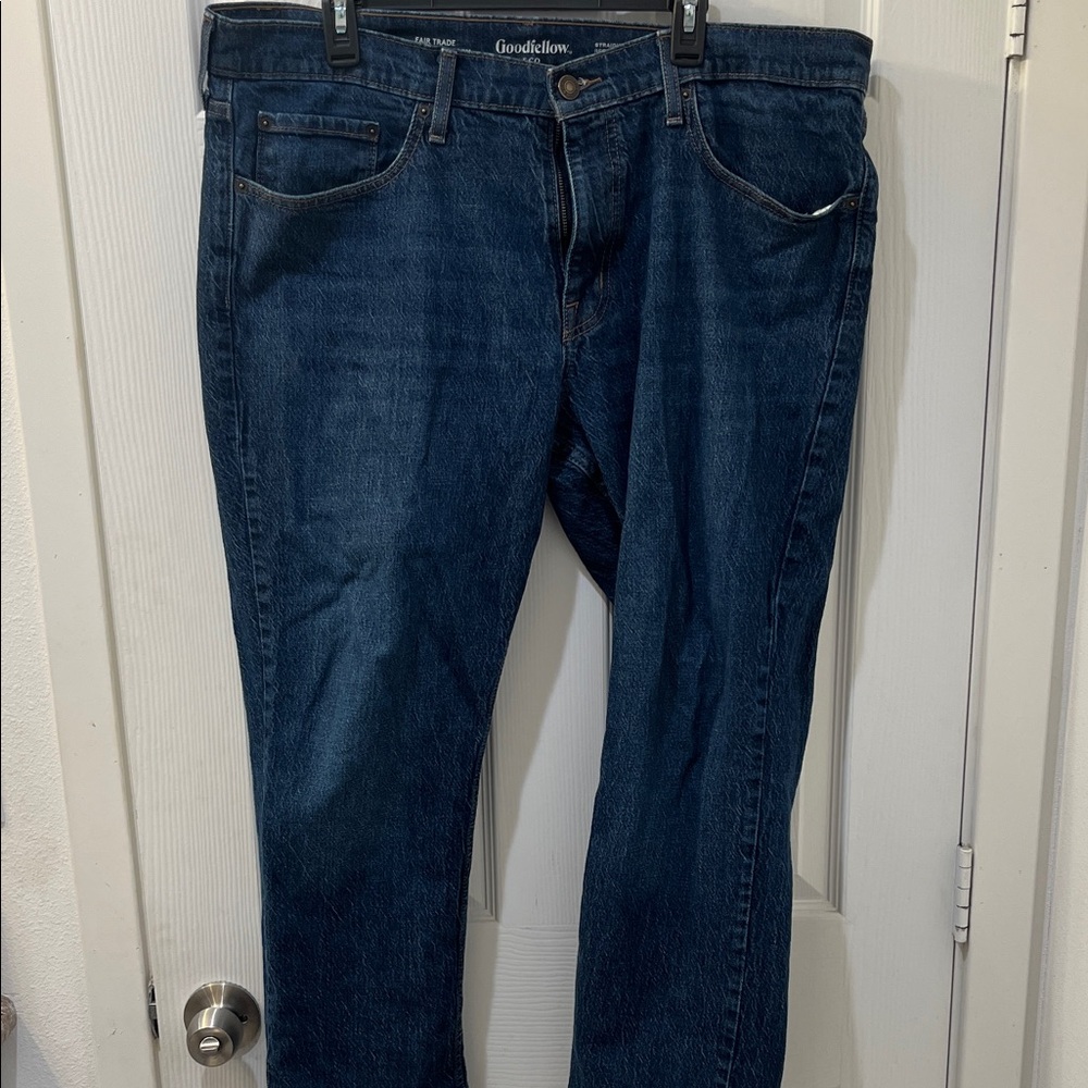Goodfellow & Co Men's Dark Blue Straight Jeans